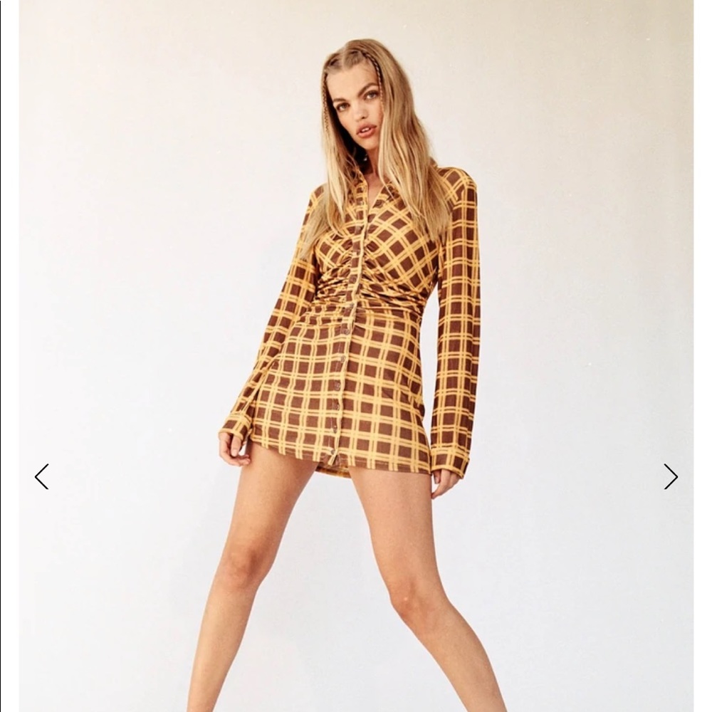 NWT With Jéan Andy Dress in Cher. Size XS